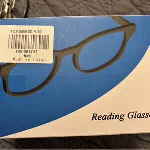 5 pairs different color Reading Glasses 1.50
